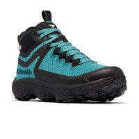 Columbia bota trekking mujer ESCAPE THRIVE TITANIUM MID OUTDRY VERDE puntera