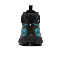 Columbia bota trekking mujer ESCAPE THRIVE TITANIUM MID OUTDRY VERDE vista superior