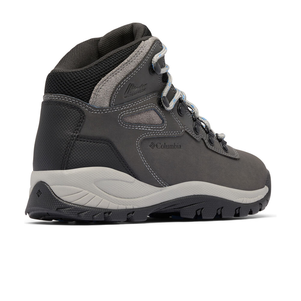 Columbia bota trekking mujer NEWTON RIDGE PLUS GRIS 06