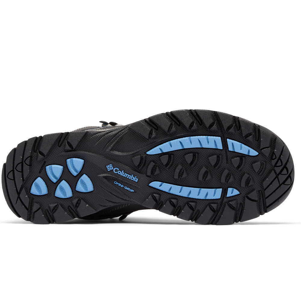 Columbia bota trekking mujer NEWTON RIDGE PLUS GRIS 07