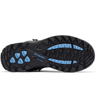 Columbia bota trekking mujer NEWTON RIDGE PLUS GRIS 07