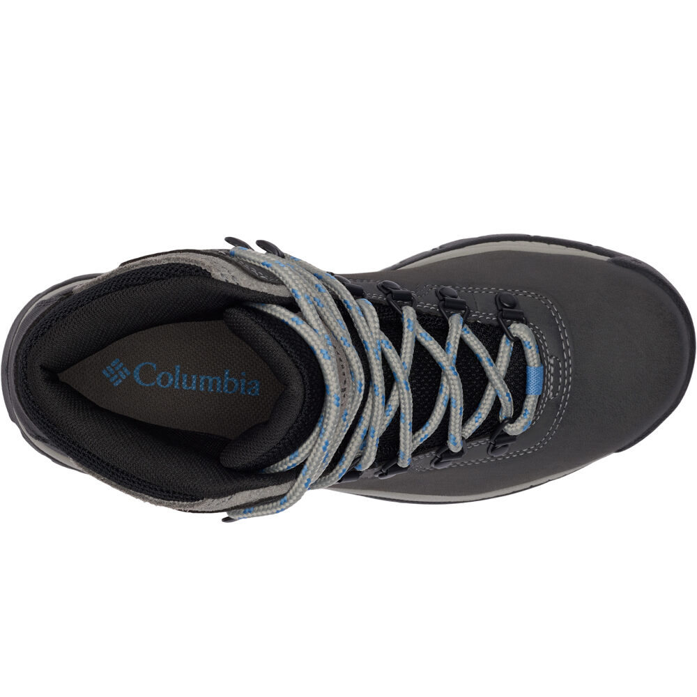 Columbia bota trekking mujer NEWTON RIDGE PLUS GRIS 08