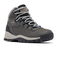 Columbia bota trekking mujer NEWTON RIDGE PLUS GRIS lateral interior