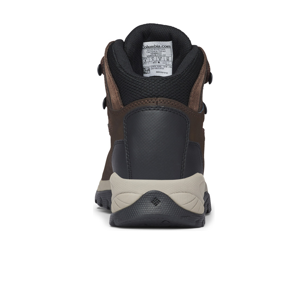 Columbia bota trekking mujer NEWTON RIDGE PLUS MARRON 05