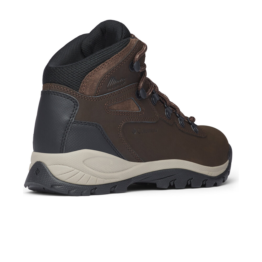 Columbia bota trekking mujer NEWTON RIDGE PLUS MARRON 06