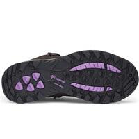 Columbia bota trekking mujer NEWTON RIDGE PLUS MARRON 07