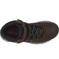 Columbia bota trekking mujer NEWTON RIDGE PLUS MARRON 08