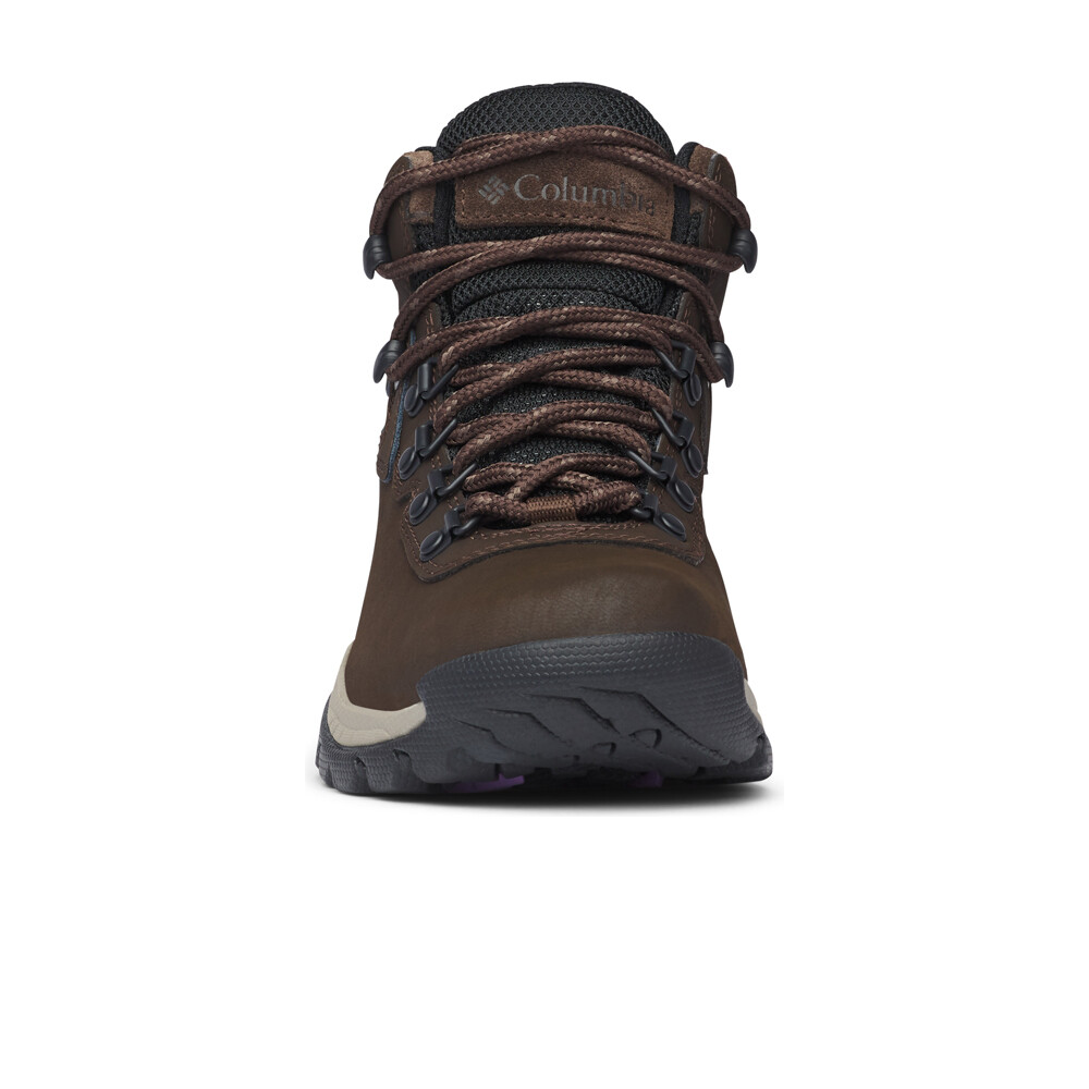 Columbia bota trekking mujer NEWTON RIDGE PLUS MARRON puntera