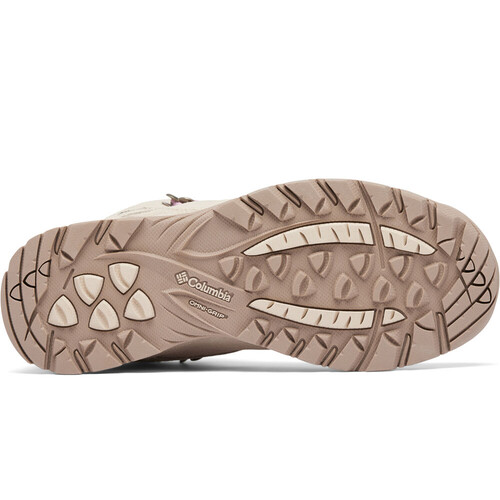 Columbia bota trekking mujer NEWTON RIDGE PLUS WATERPROOF AMPED MARRON