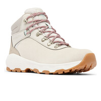 Columbia bota trekking mujer NEWTON WANDER GRIS lateral interior