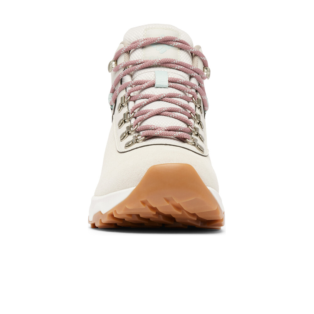 Columbia bota trekking mujer NEWTON WANDER GRIS puntera