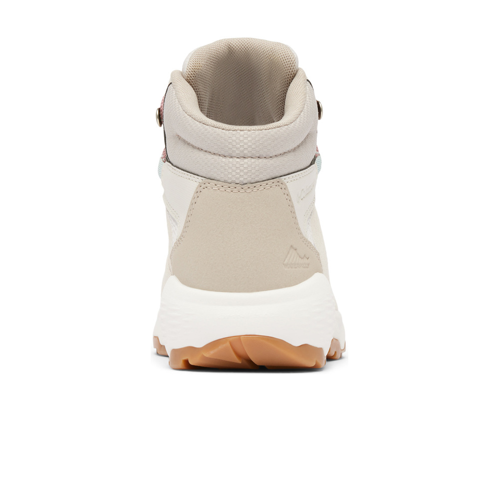 Columbia bota trekking mujer NEWTON WANDER GRIS vista superior