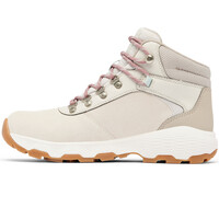 Columbia bota trekking mujer NEWTON WANDER GRIS vista trasera