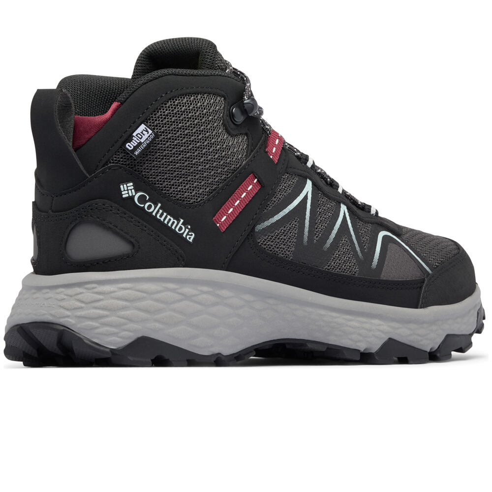 Columbia bota trekking mujer PEAKFREAK RUSH MID OUTDRY GRIS 05