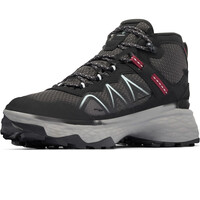 Columbia bota trekking mujer PEAKFREAK RUSH MID OUTDRY GRIS 06