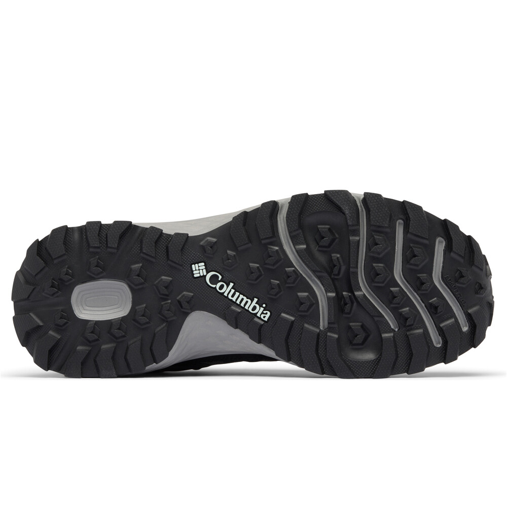 Columbia bota trekking mujer PEAKFREAK RUSH MID OUTDRY GRIS 07