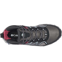 Columbia bota trekking mujer PEAKFREAK RUSH MID OUTDRY GRIS 08