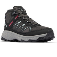 Columbia bota trekking mujer PEAKFREAK RUSH MID OUTDRY GRIS lateral interior