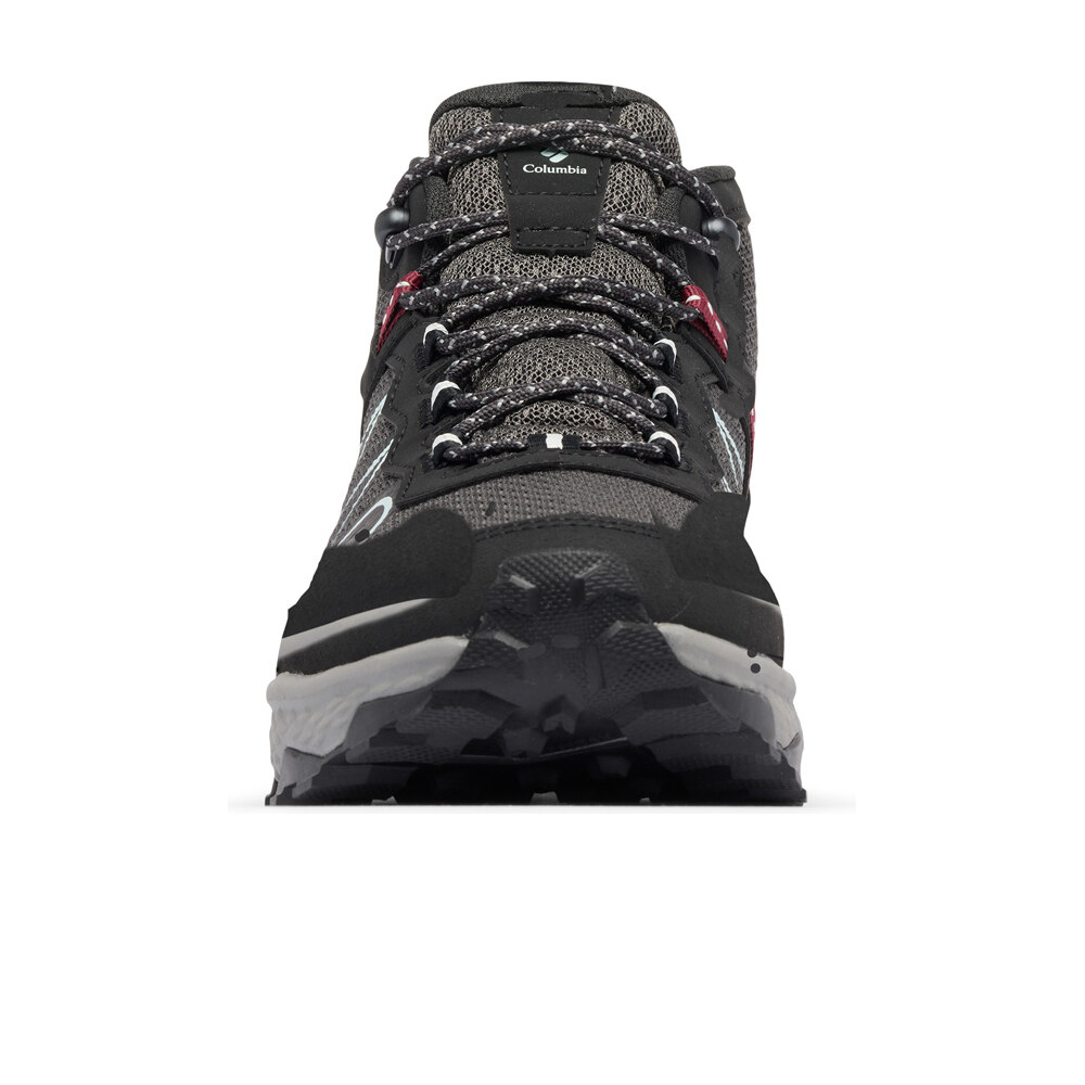 Columbia bota trekking mujer PEAKFREAK RUSH MID OUTDRY GRIS puntera