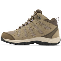 Columbia bota trekking mujer REDMOND III MID WATERPROOF MARRON 05