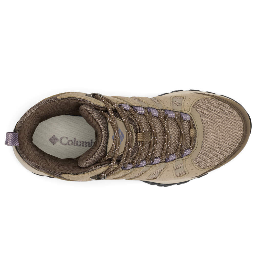 Columbia bota trekking mujer REDMOND III MID WATERPROOF MARRON 08