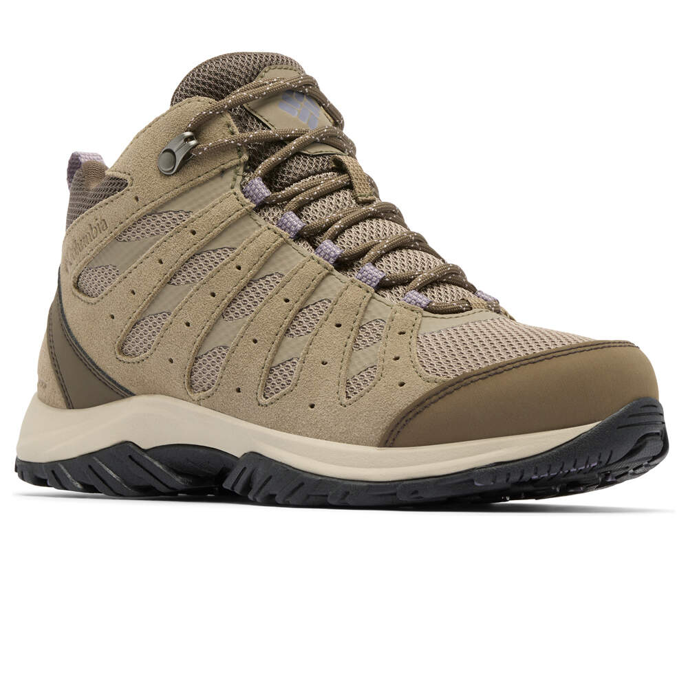 Columbia bota trekking mujer REDMOND III MID WATERPROOF MARRON lateral interior