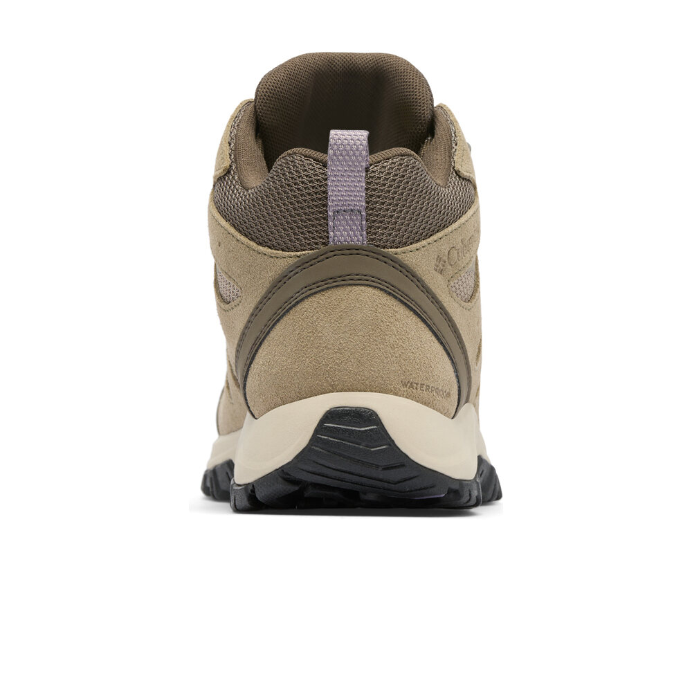 Columbia bota trekking mujer REDMOND III MID WATERPROOF MARRON puntera