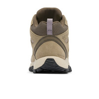 Columbia bota trekking mujer REDMOND III MID WATERPROOF MARRON puntera