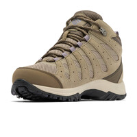 Columbia bota trekking mujer REDMOND III MID WATERPROOF MARRON vista superior