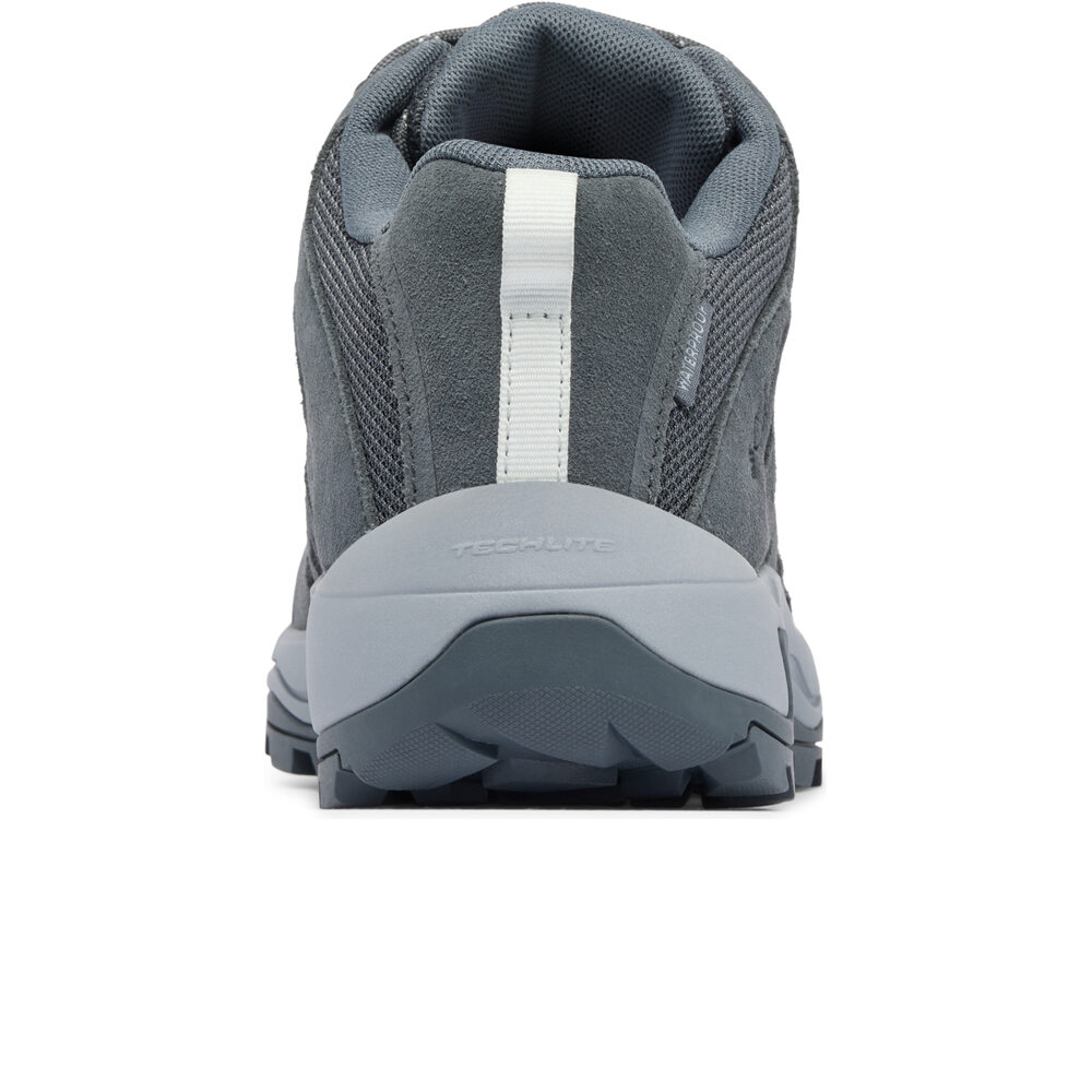 Columbia bota trekking mujer REDMOND IV MID WATERPROOF GRIS 05