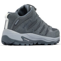 Columbia bota trekking mujer REDMOND IV MID WATERPROOF GRIS 06
