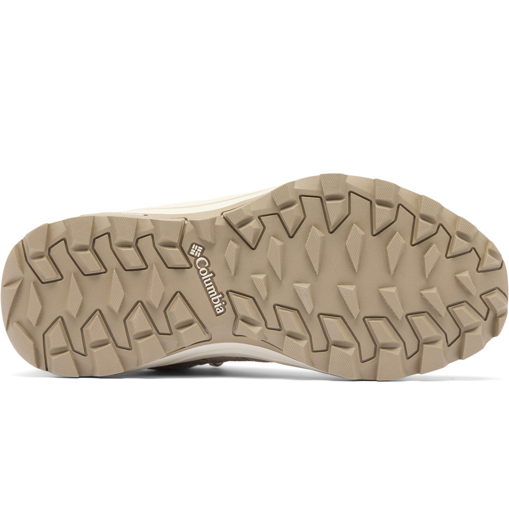 Columbia bota trekking mujer REDMOND IV MID WATERPROOF GRIS 06