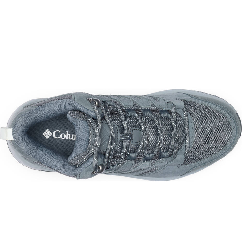 Columbia bota trekking mujer REDMOND IV MID WATERPROOF GRIS 08