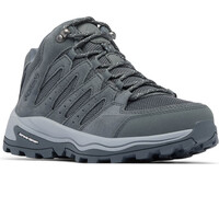 Columbia bota trekking mujer REDMOND IV MID WATERPROOF GRIS lateral interior
