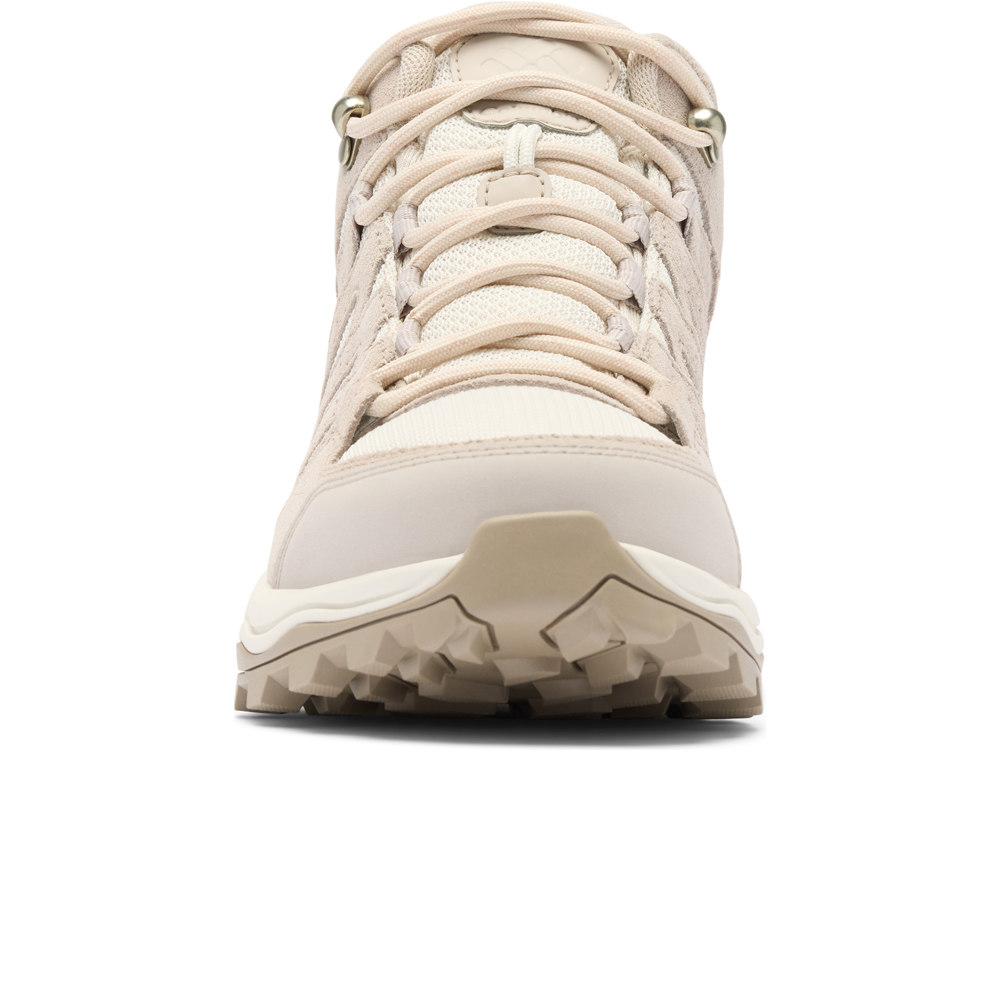 Columbia bota trekking mujer REDMOND IV MID WATERPROOF GRIS puntera