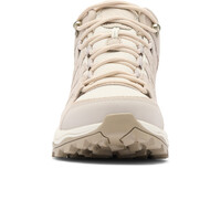 Columbia bota trekking mujer REDMOND IV MID WATERPROOF GRIS puntera