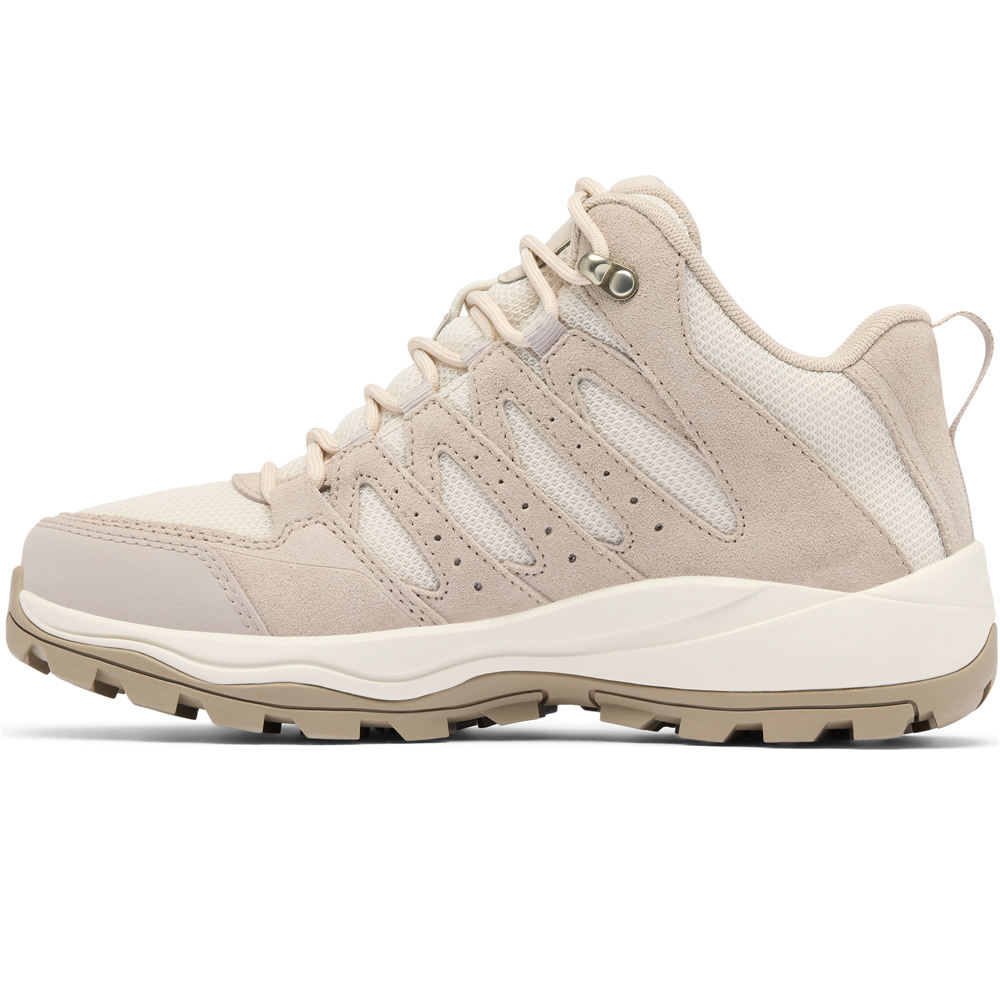 Columbia bota trekking mujer REDMOND IV MID WATERPROOF GRIS vista superior