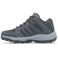 Columbia bota trekking mujer REDMOND IV MID WATERPROOF GRIS vista trasera