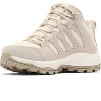 Columbia bota trekking mujer REDMOND IV MID WATERPROOF GRIS vista trasera