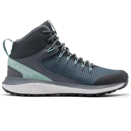 COLUMBIA TRAILSTORM MID WATERPROOF gris