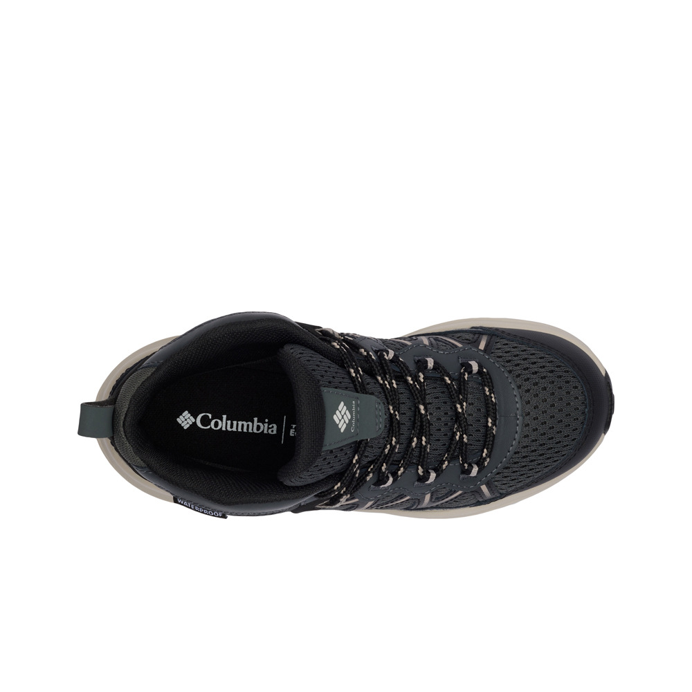 Columbia bota trekking niño PEAKFREAK RUSH MID WATERPROOF NEGRO 08