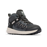 Columbia bota trekking niño PEAKFREAK RUSH MID WATERPROOF NEGRO lateral interior