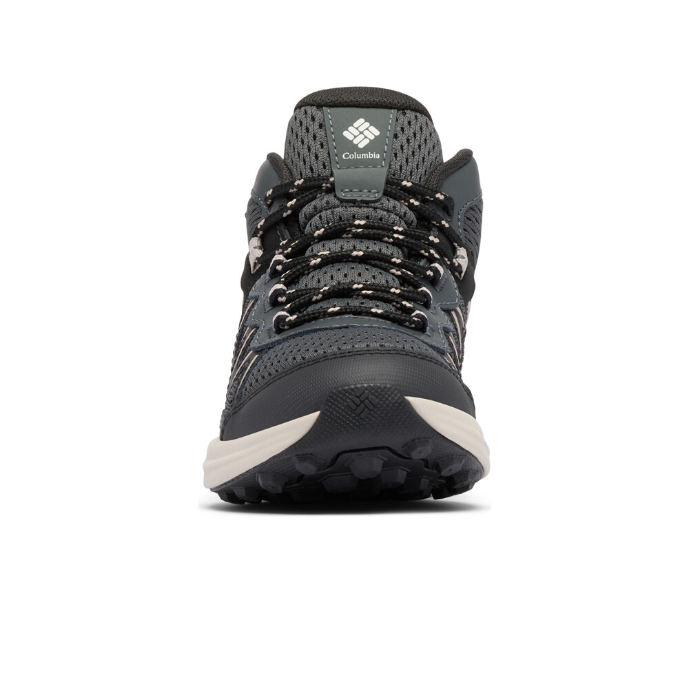 Columbia bota trekking niño PEAKFREAK RUSH MID WATERPROOF NEGRO puntera