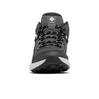 Columbia bota trekking niño PEAKFREAK RUSH MID WATERPROOF NEGRO puntera