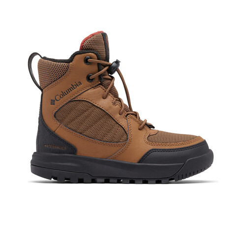 COLUMBIA PORTLANDER OMNI-HEAT marron