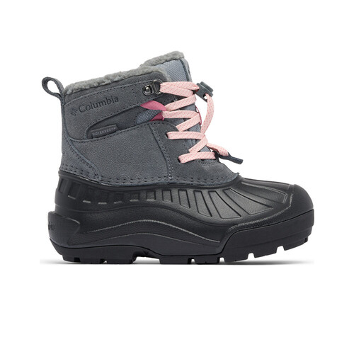 Columbia botas apreski infantil POWDERBUG ALPINE WATERPROOF GRIS