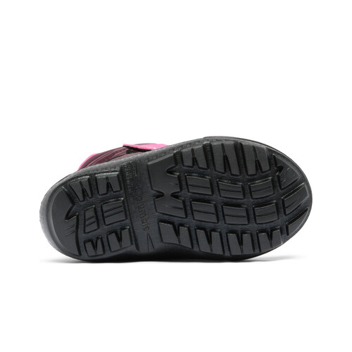 Columbia botas apreski infantil POWDERBUG SNOWLITE ROJO