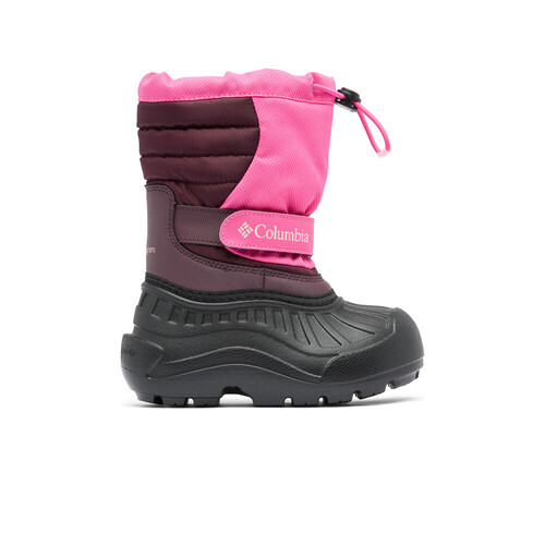 Columbia botas apreski infantil POWDERBUG SNOWLITE ROJO