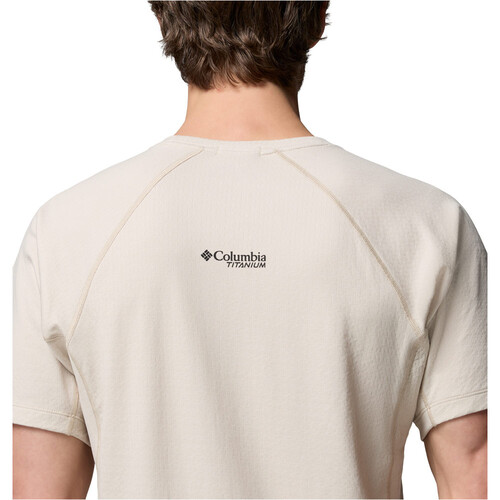 Columbia camisa montaña manga corta hombre DRIVENTURE MARRON