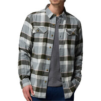 Columbia camisa montaña manga larga hombre FLARE GUN GRIS 03
